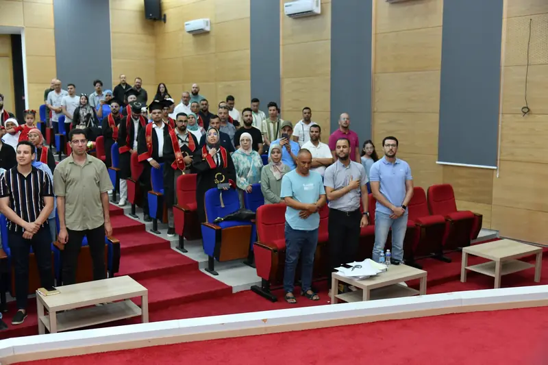 Cérémonie de remise des diplômes de la 3ème promotion — M2I